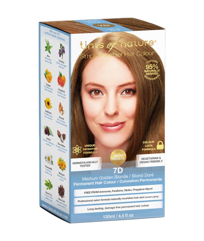 Tints Of Nature 7D goudblond medium 1.00 Set