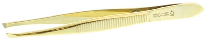 Malteser Pincet 9cm 428/35/9 verguld 1.00 Stuks