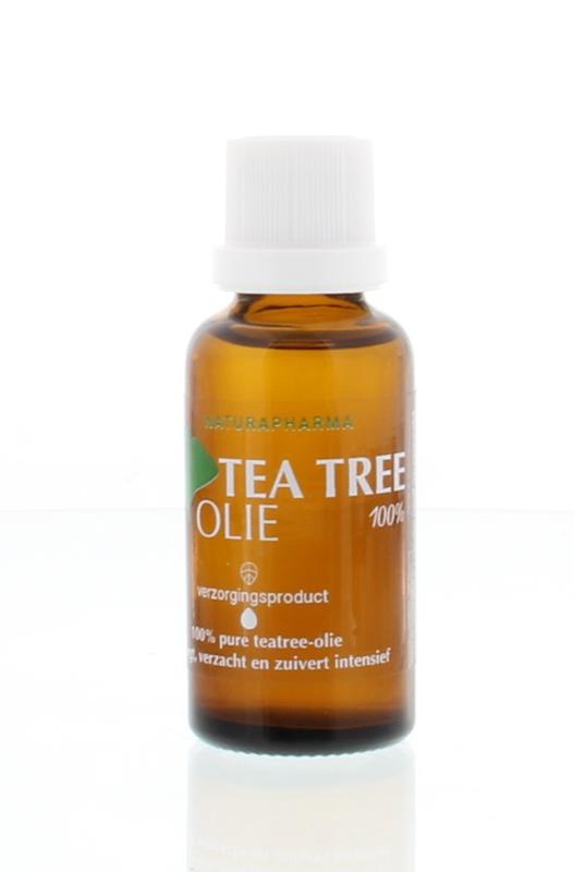 Naturapharma Tea tree olie 30.00 Milliliter