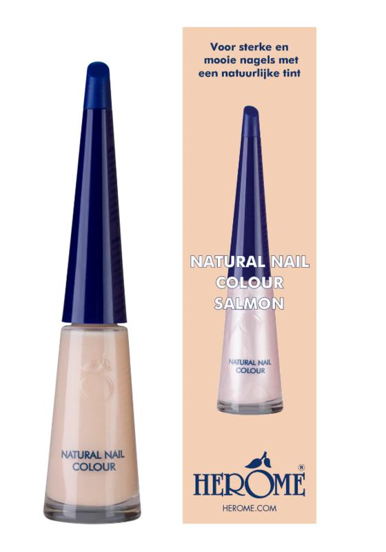Herome Natural nail colour salmon 10.00 Milliliter