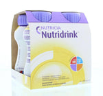 Nutridrink Banaan 4 x 200ml 1.00 Stuks