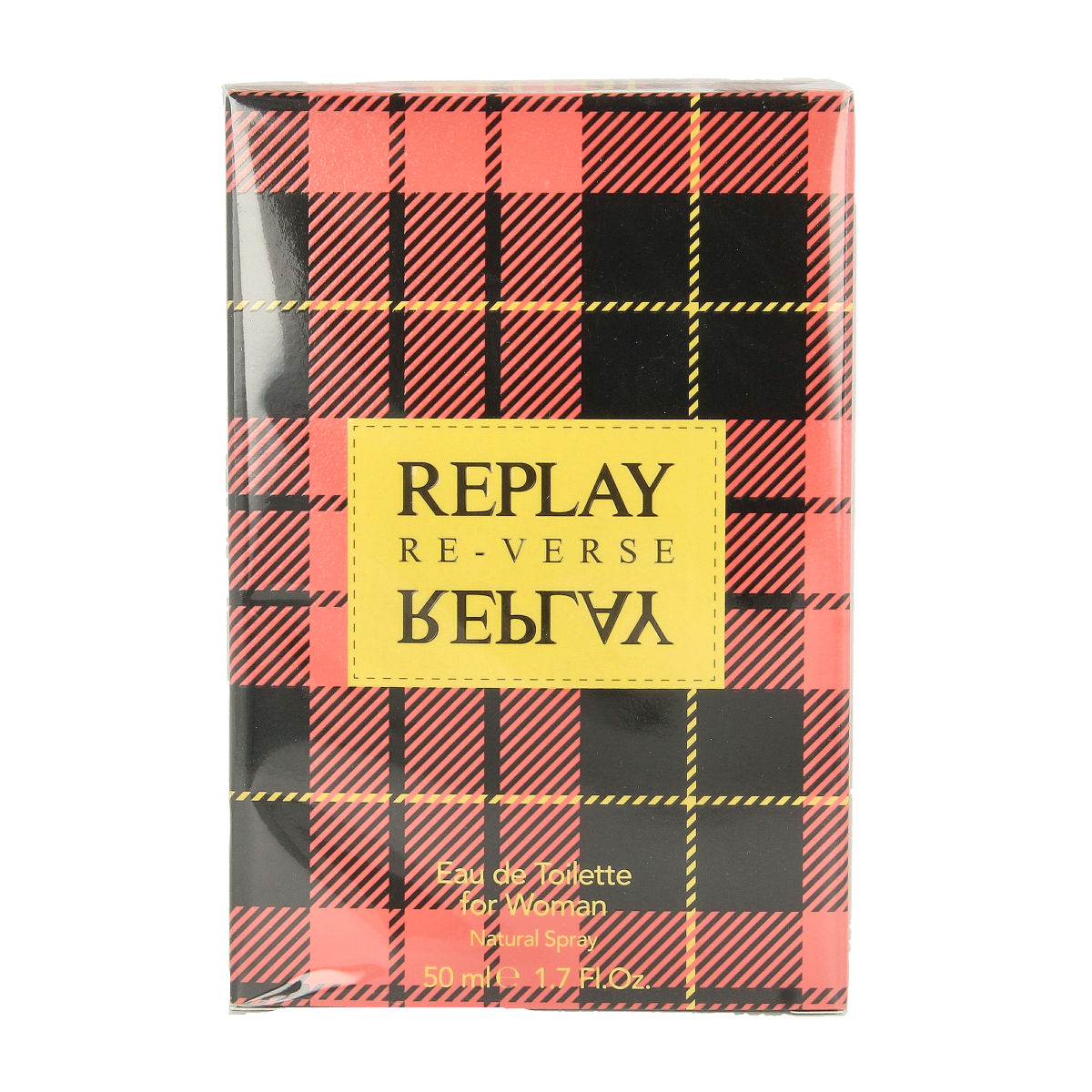 Replay Sign reverse woman eau de toilette 50.00 Milliliter
