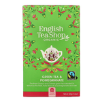 English Tea Shop Green tea pomegranate bio 20.00 Zakjes