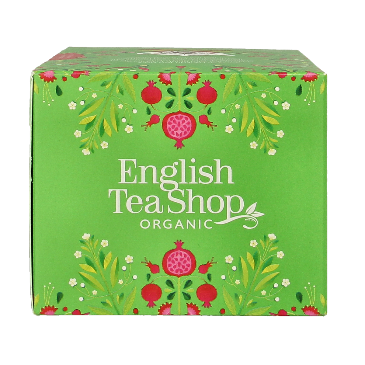 English Tea Shop Green tea pomegranate bio 20.00 Zakjes