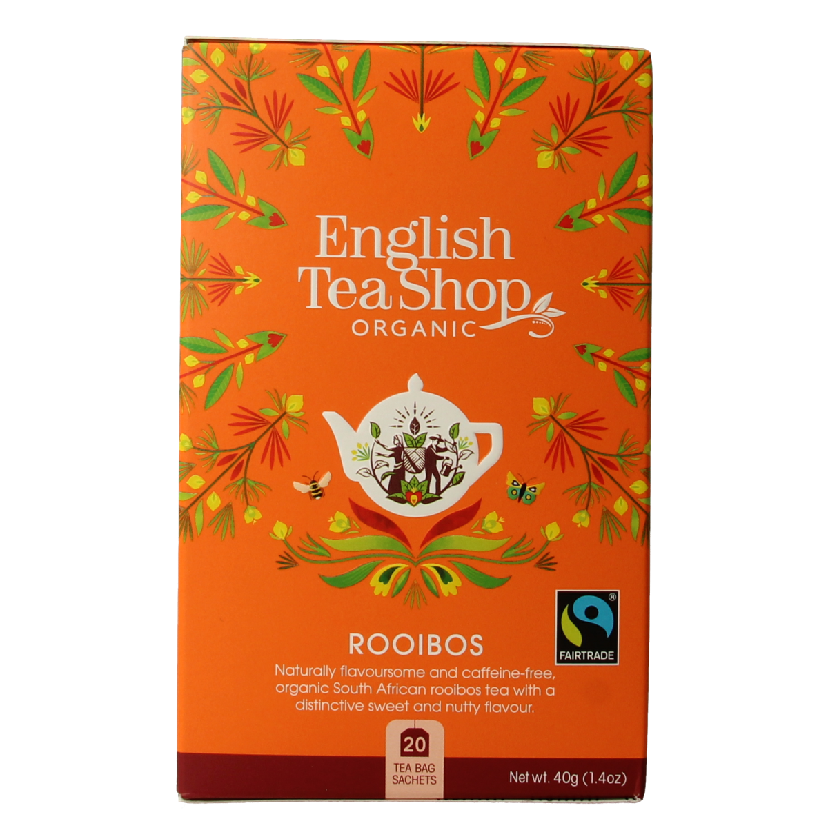 English Tea Shop Rooibos bio 20.00 Zakjes