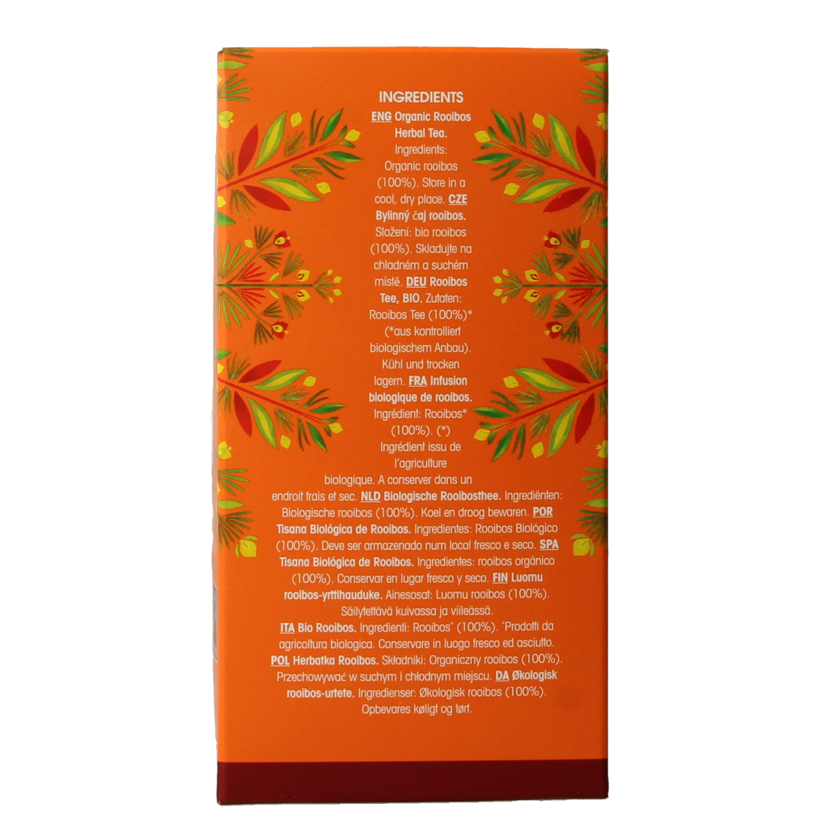 English Tea Shop Rooibos bio 20.00 Zakjes