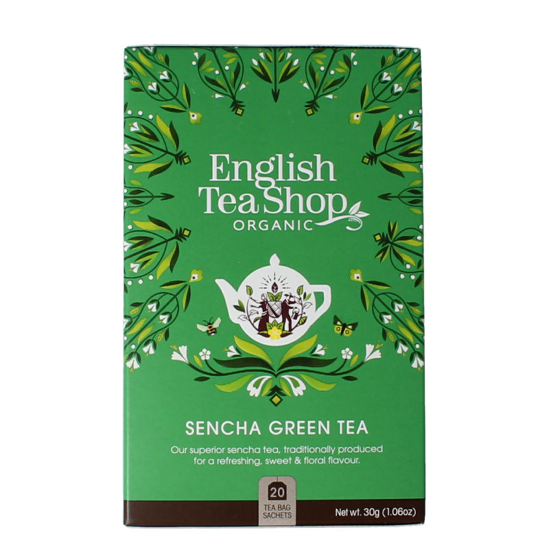 English Tea Shop Japanse groene sencha bio 20 Zakjes