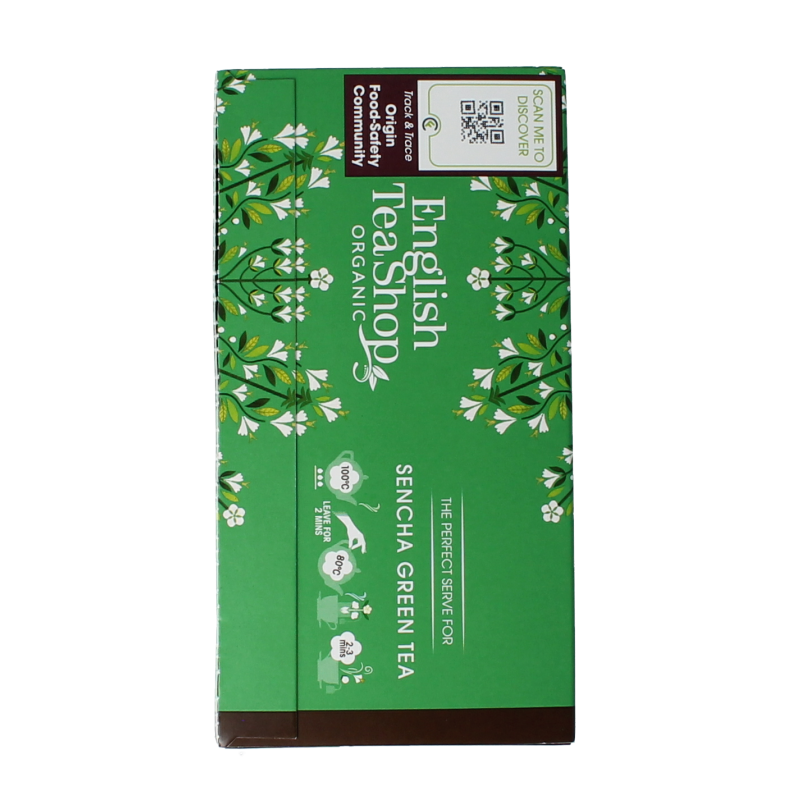 English Tea Shop Japanse groene sencha bio 20 Zakjes