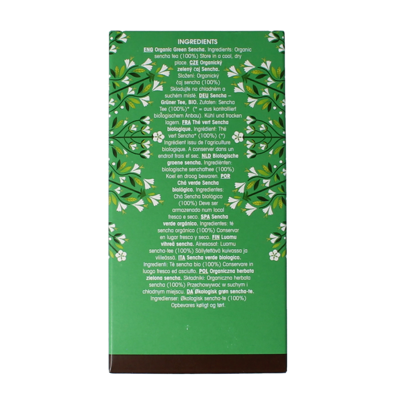 English Tea Shop Japanse groene sencha bio 20 Zakjes