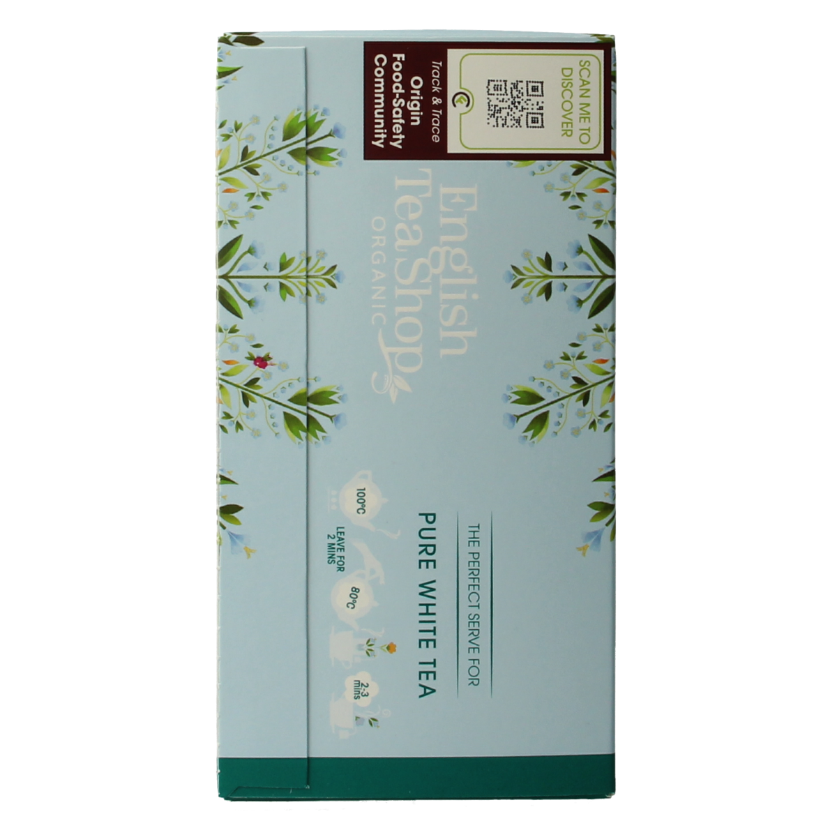 English Tea Shop White tea bio 20.00 Zakjes