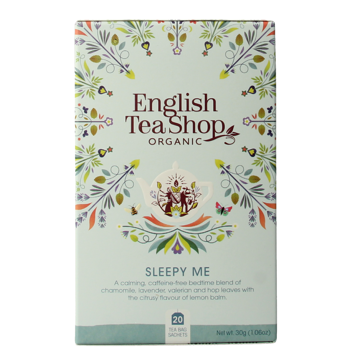 English Tea Shop Sleepy me bio 20.00 Zakjes