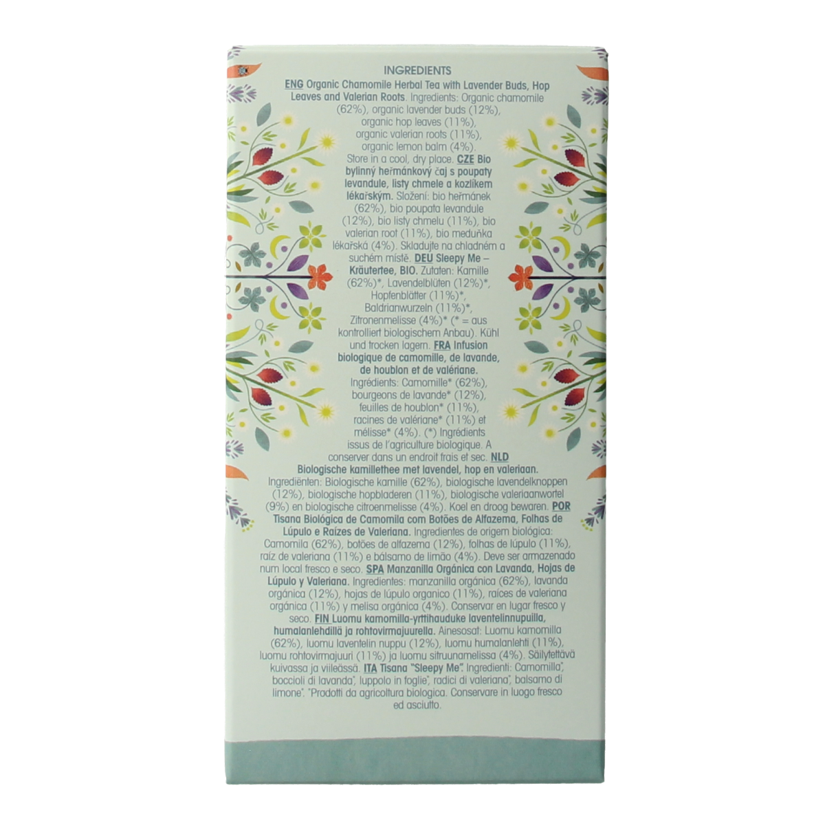 English Tea Shop Sleepy me bio 20.00 Zakjes