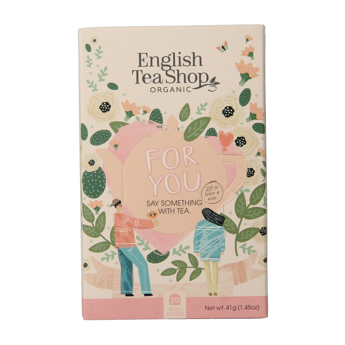 English Tea Shop For you bio 20.00 Zakjes