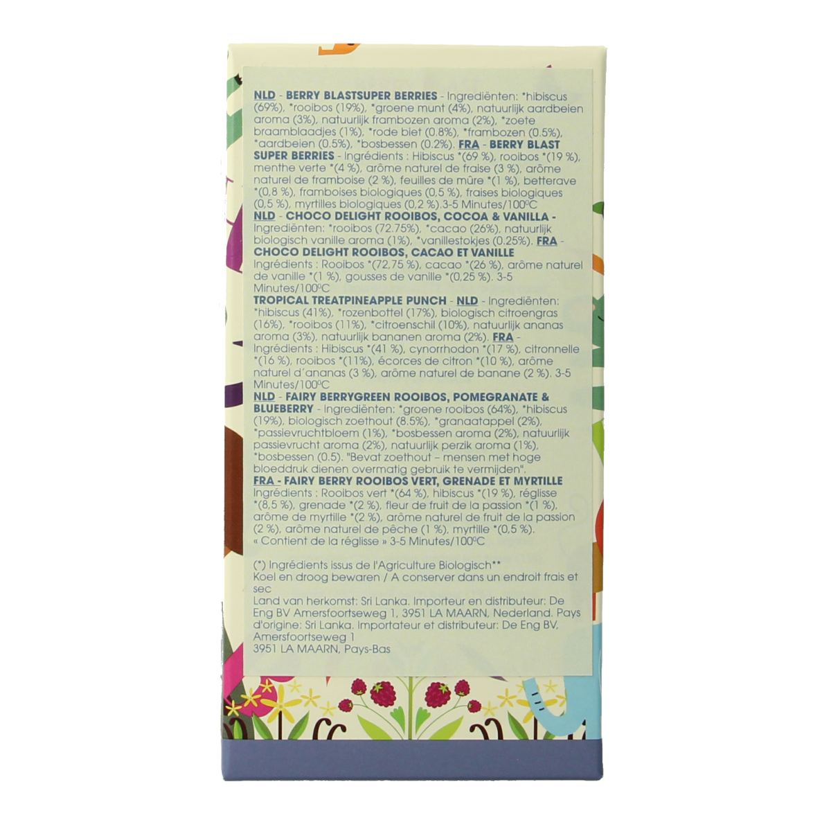 English Tea Shop Kids tea time adventure bio 20.00 Zakjes