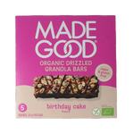MadeGood  Granola bar birthday cake bio 5.00 Stuks