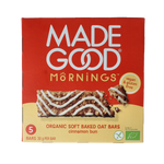 Made Good Morning bar cinnamon bun bio 5.00 Stuks