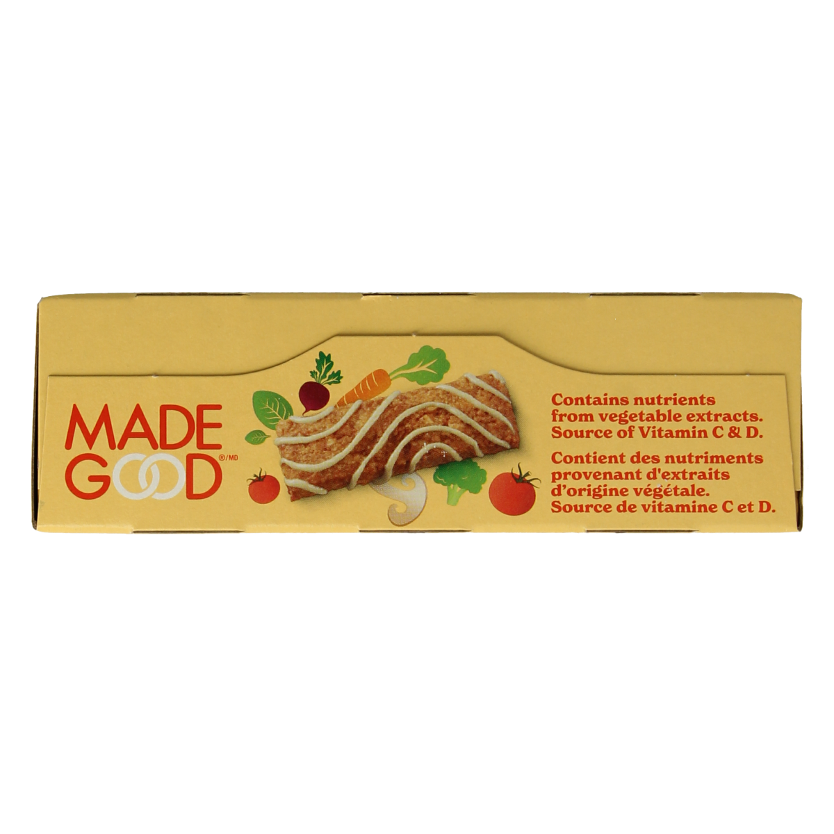 Made Good Morning bar cinnamon bun bio 5.00 Stuks