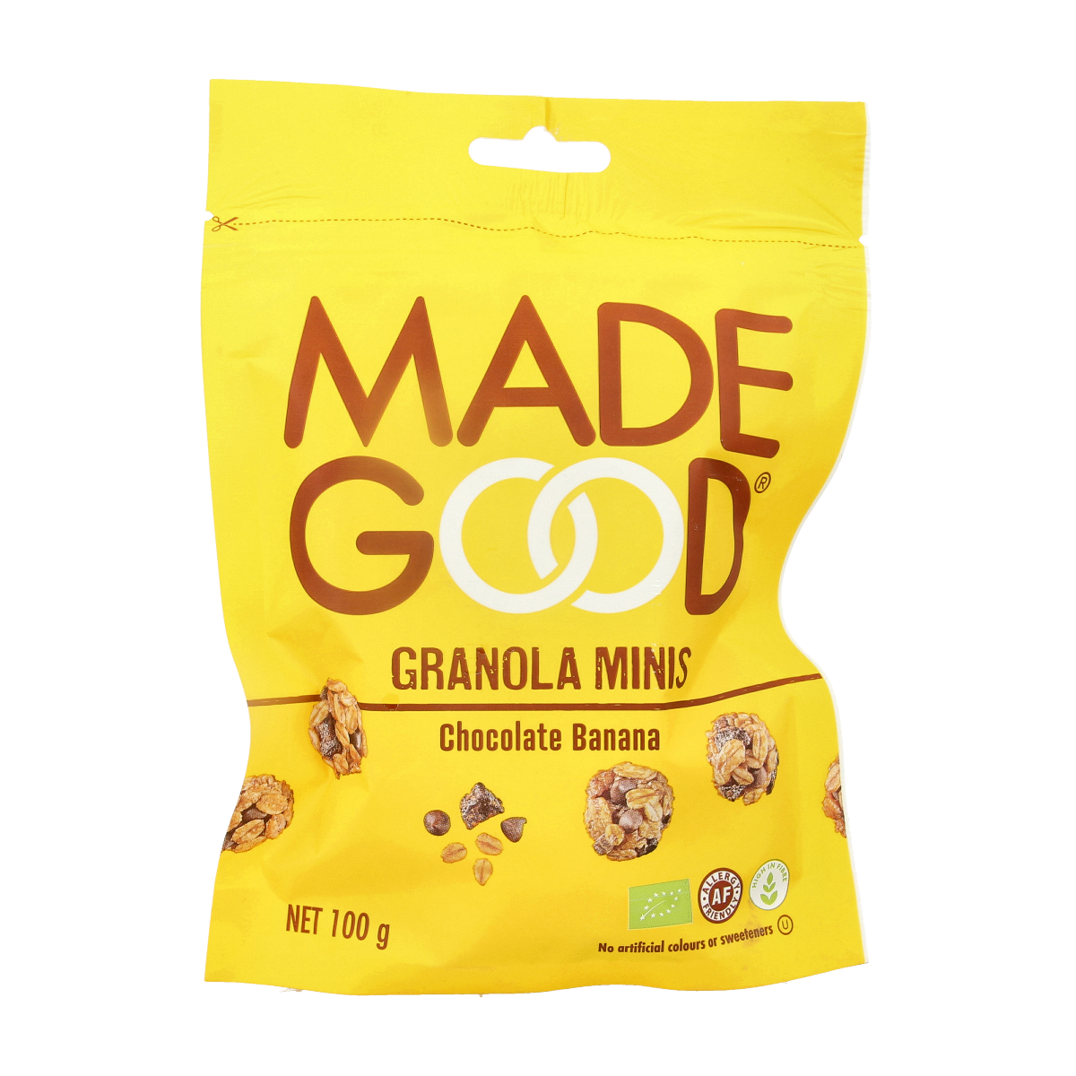 Made Good Granola minis chocolate banana bio 100.00 Gram
