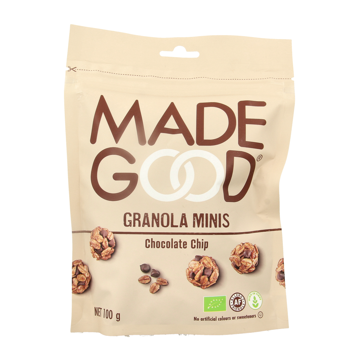 Made Good Granola minis chocolate chip bio 100.00 Gram