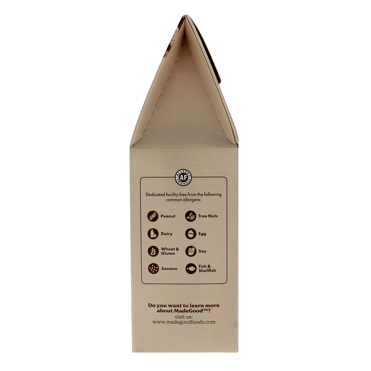 Made Good Crunchy cookies chocolate chip bio 200.00 Gram