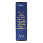 MadeGood  Mornings bar blueberry bio 5.00 Stuks