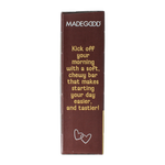 MadeGood  Mornings bar choco chip bio 5 Stuks