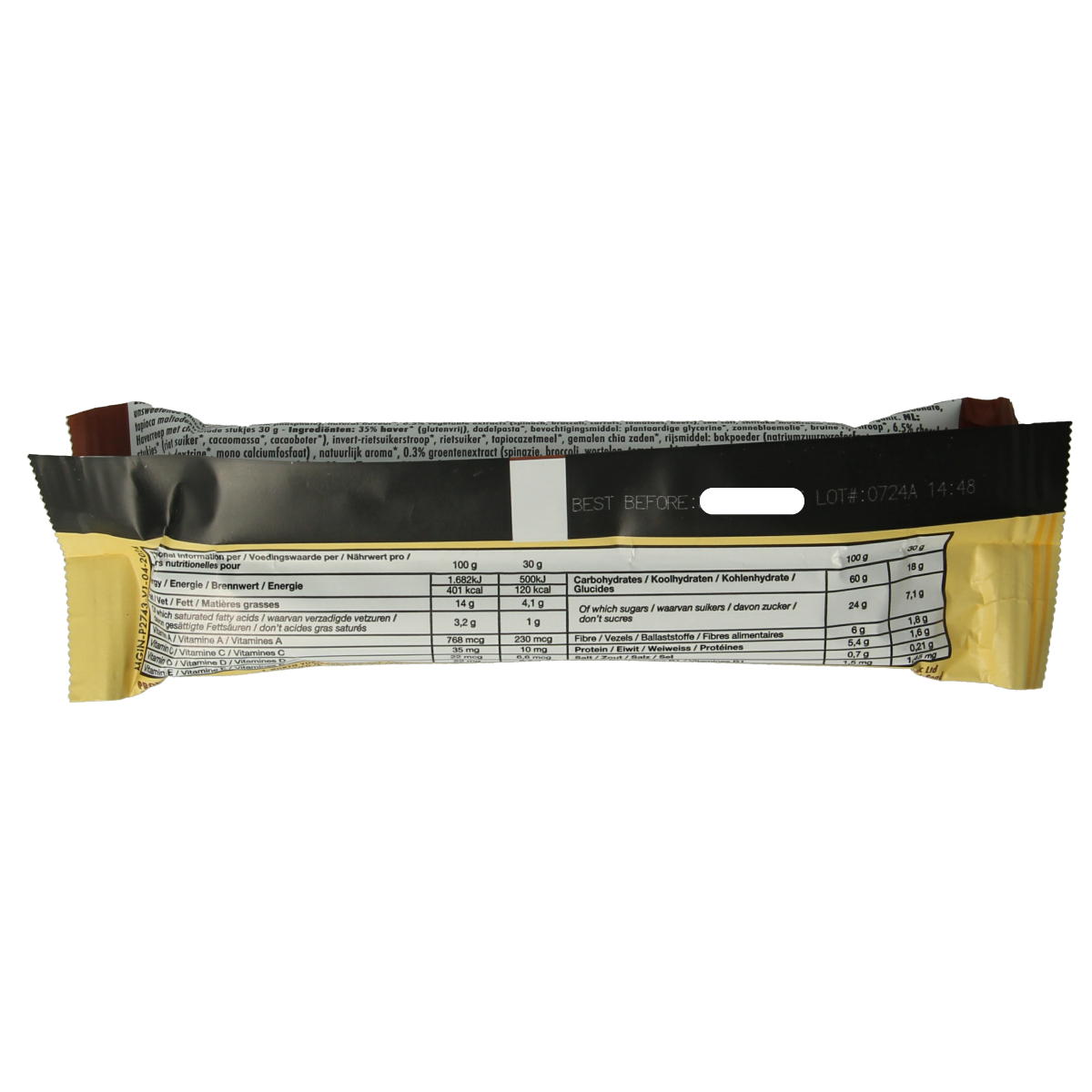 Made Good Morning bar chocolate chip bio 30.00 Gram