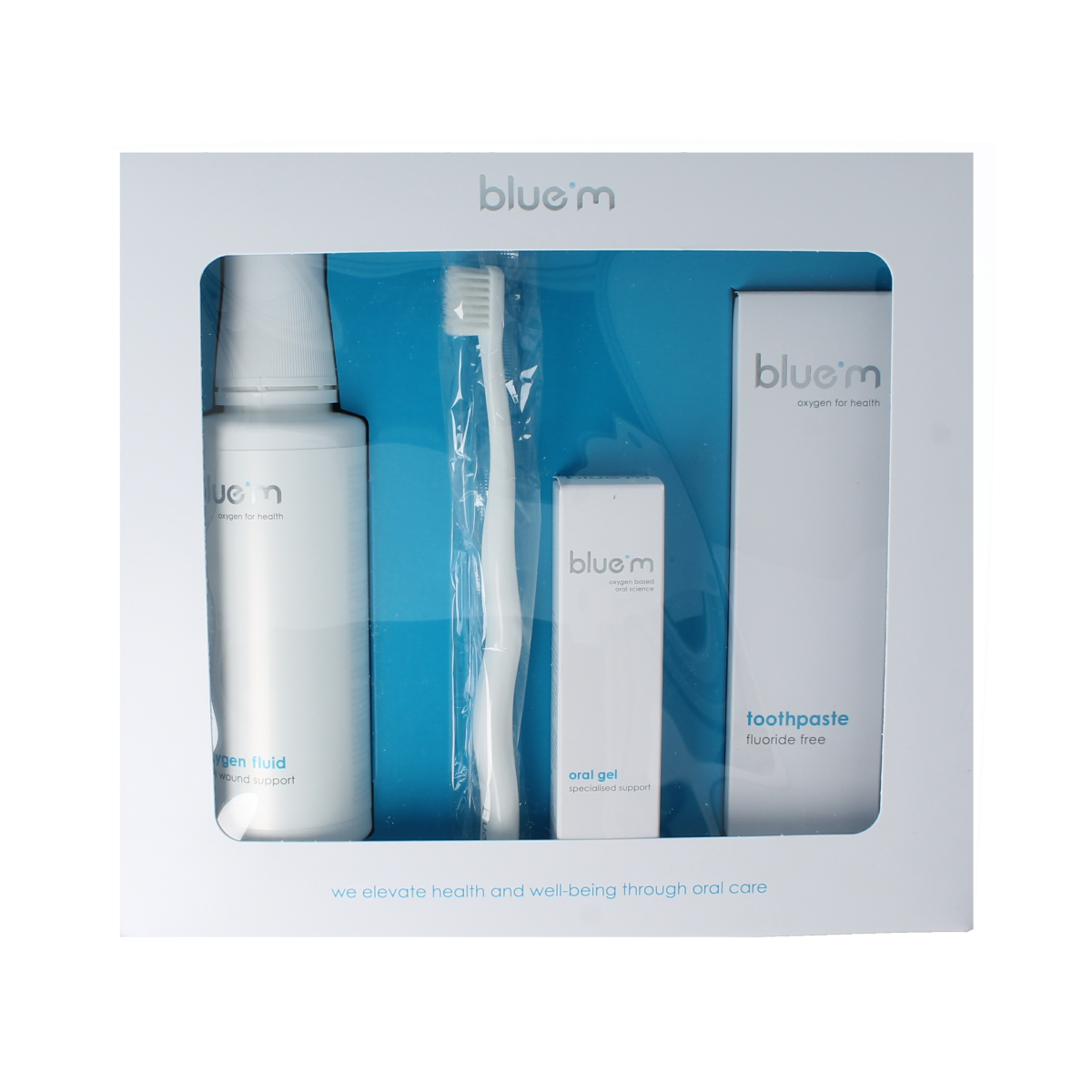 Bluem Implant care kit post surgical vensterdoos 1.00 Set