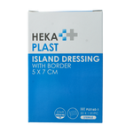 Hekaplast Border 5cmx7cm eiland 50.00 Stuks