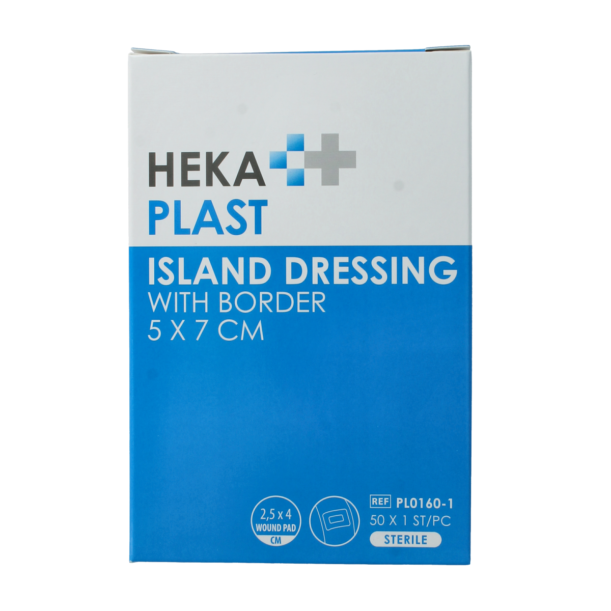 Hekaplast Border 5cmx7cm eiland 50.00 Stuks