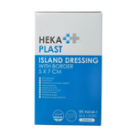 Hekaplast Border 5cmx7cm eiland 50.00 Stuks