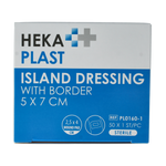 Hekaplast Border 5cmx7cm eiland 50.00 Stuks