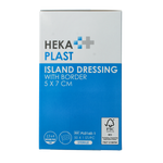 Hekaplast Border 5cmx7cm eiland 50.00 Stuks