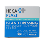Hekaplast Border 5cm x 7cm transparant 50.00 Stuks