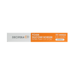 Decifera Foam silicone border extra dun 5x5cm 5.00 Stuks