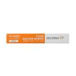 Decifera Foam silicone border extra dun 5x5cm 5.00 Stuks