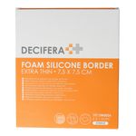 Decifera Foam border 7.5 X 7.5cm 5.00 Stuks