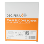Decifera Foam border 7.5 X 7.5cm 5.00 Stuks