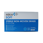 Heka Soft Non-woven kompres 5x5 steriel 100.00 Stuks