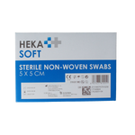 Heka Soft Non-woven kompres 5x5 steriel 100.00 Stuks