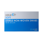 Heka Soft Non-woven kompres 10 x 10cm 100.00 Stuks