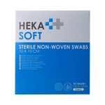 Heka Soft Non-woven kompres 10 x 10cm 100.00 Stuks
