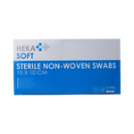Heka Soft Non-woven kompres 10 x 10cm 100.00 Stuks