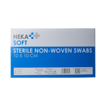 Heka Soft Non-woven kompres 10 x 10cm 100.00 Stuks