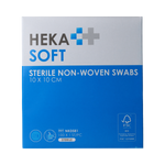 Heka Soft Non-woven kompres 10 x 10cm 100.00 Stuks