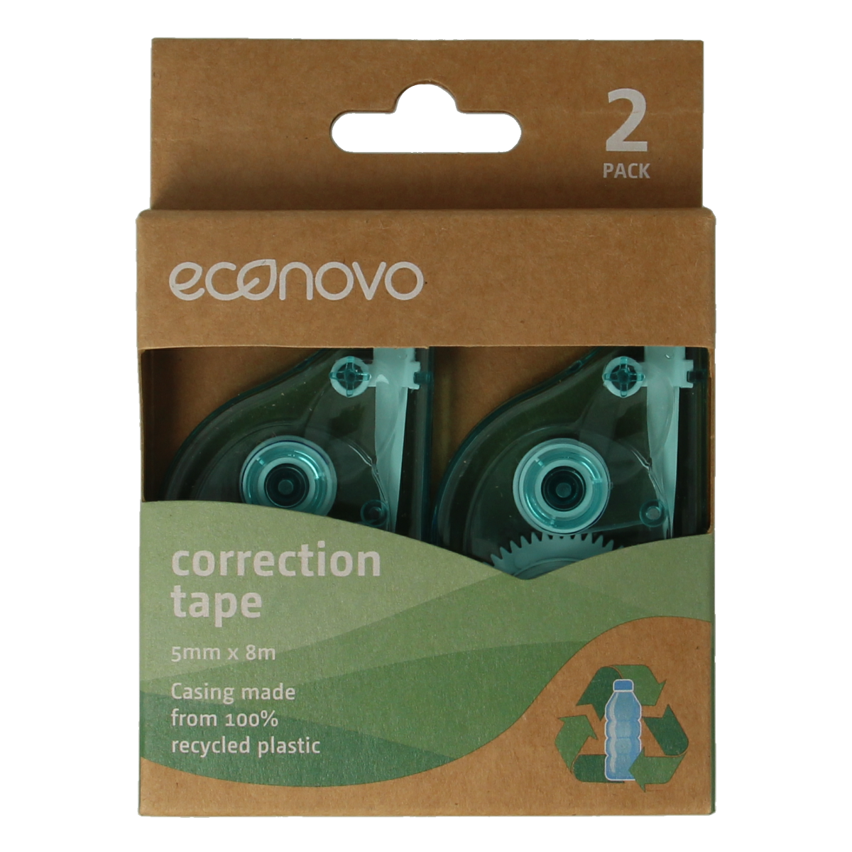 Econovo Correctietape 2.00 Stuks