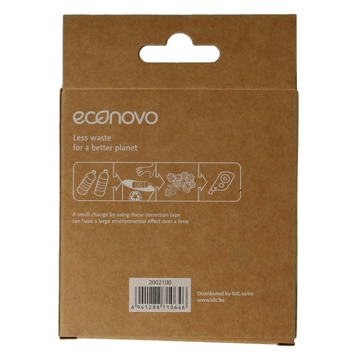 Econovo Correctietape 2.00 Stuks