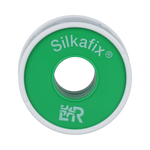 Silkafix Hechtpleister 5m x 2.5cm latexvrij 1.00 Stuks
