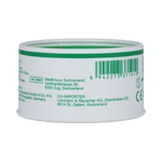 Silkafix Hechtpleister 5m x 2.5cm latexvrij 1.00 Stuks
