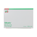 Silkafix Hechtpleister 5m x 2.5cm latexvrij 12.00 Stuks